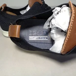 Izod | Shoes | Izod Size 9 M Breeze Black Fabric Oxfords New  display picture 1